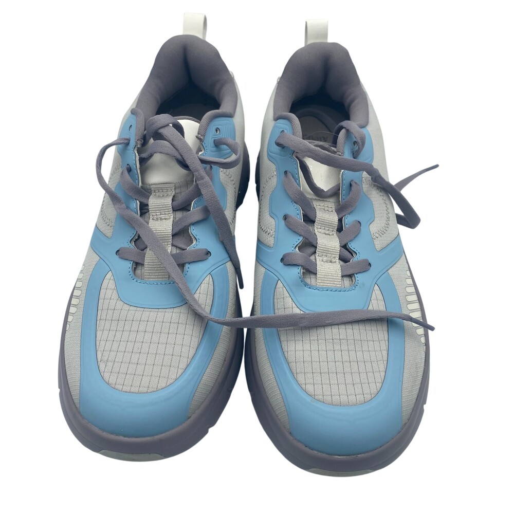 Alegria Womens Solstyce Gray Athletic and Training Shoes Sneakers EU 40 US 9.5